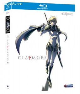 Claymore (Complete Collection) [Blu-ray] Cover