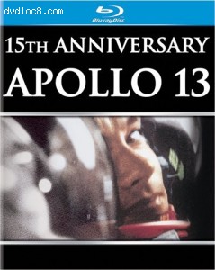 Apollo 13 (15th Anniversary Edition) [Blu-ray] Cover