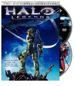 Halo Legends (Two-Disc Special Edition) Cover