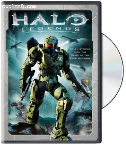 Halo Legends (Single-Disc Edition) Cover