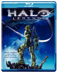 Halo Legends [Blu-ray] Cover
