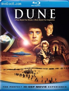 Dune [Blu-ray] Cover