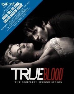 True Blood: The Complete Second Season (HBO Series) [Blu-ray] Cover