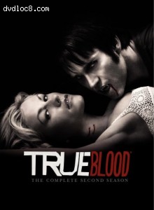 True Blood: The Complete Second Season (HBO Series) Cover