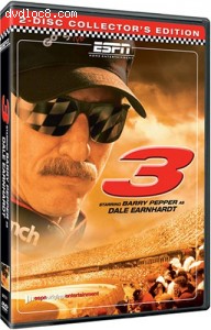 3 - The Dale Earnhardt Story (2 Disc Collector's Edition) Cover