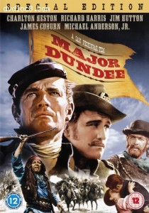 Major Dundee - Special Edition Cover Major Dundee - Special Edition Cover