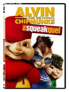 Alvin and the Chipmunks: The Squeakquel  (Single-Disc Version) Cover