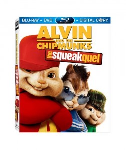 Alvin and the Chipmunks: The Squeakquel [Blu-ray] Cover