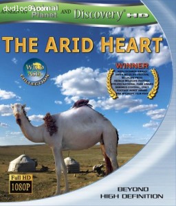 Wild Asia: The Arid Heart [Blu-ray] Cover