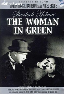 Sherlock Holmes: The Woman In Green Cover