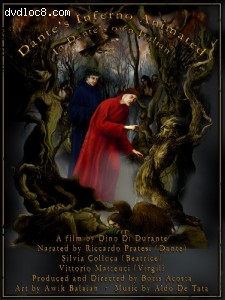 Dante's Inferno: An Animated Epic Cover Dante's Inferno: An Animated Epic Cover
