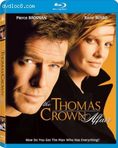 Thomas Crown Affair [Blu-ray], The Cover