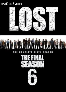 Lost: The Complete Sixth And Final Season Cover