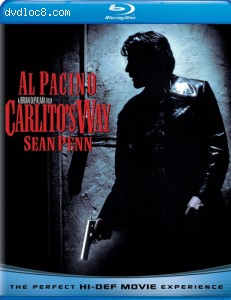 Carlito's Way [Blu-ray] Cover