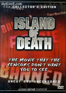 Island Of Death: Collector's Edition Cover