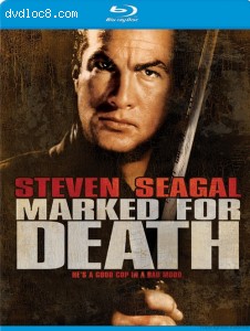 Marked For Death [Blu-ray] Cover