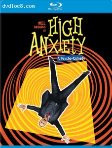 High Anxiety [Blu-ray] Cover