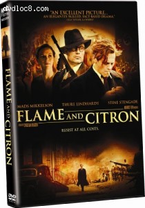 Flame and Citron Cover