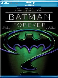 Batman Forever [Blu-ray] Cover