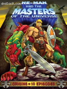 He-Man and the Masters of the Universe: Origins Cover
