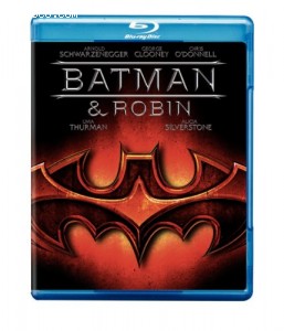 Batman & Robin [Blu-ray] Cover