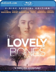 Lovely Bones, The (2 Disc Special Edition) [Blu-ray] Cover