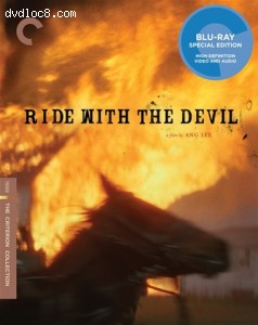 Ride with the Devil (The Criterion Collection) [Blu-ray] Cover