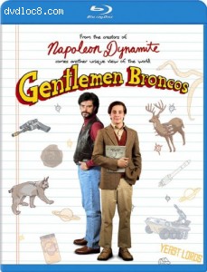 Gentlemen Broncos [Blu-ray]
