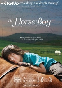 Horse Boy, The Cover
