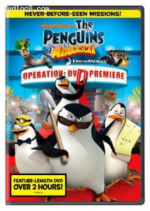 Penguins of Madagascar Operation: DVD Premier, The Cover
