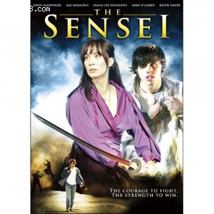 Sensei, The Cover Sensei, The Cover