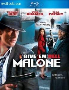 Give 'Em Hell Malone [Blu-ray] Cover
