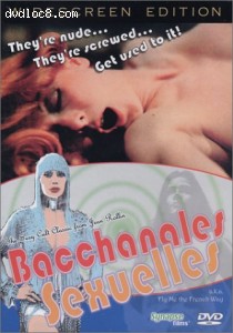 Bacchanales Sexuelles Cover