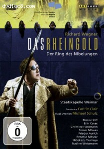 Richard Wagner: Das Rheingold Cover