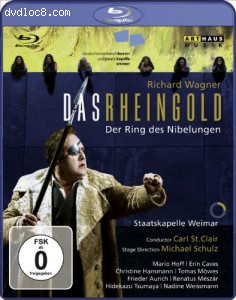 Richard Wagner: Das Rheingold [Blu-ray] Cover