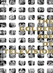 Golden Age of Television (The Criterion Collection), The Cover Golden Age of Television (The Criterion Collection), The Cover