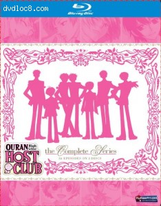 Ouran High School Host Club: The Complete Series [Blu-ray] Cover