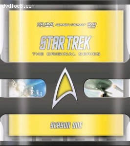 Star Trek Original Series - Season 1 (HD-DVD Combo) Cover