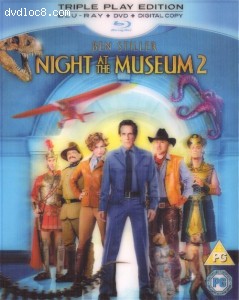 Night at the Museum 2 - Triple Play Edition Cover