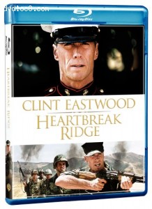 Heartbreak Ridge [Blu-ray] Cover