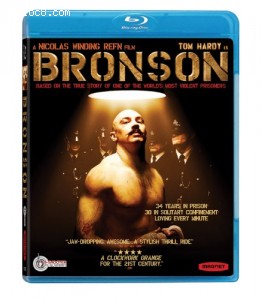 Bronson (Widescreen Edition) [Blu-ray] Cover