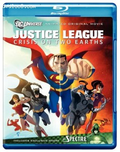 Justice League: Crisis on Two Earths [Blu-ray]