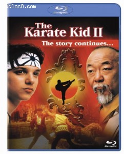 Karate Kid, Part II [Blu-ray], The
