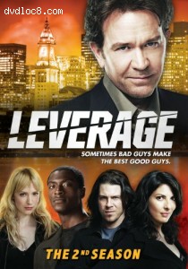 Leverage: The Complete Second Season Cover