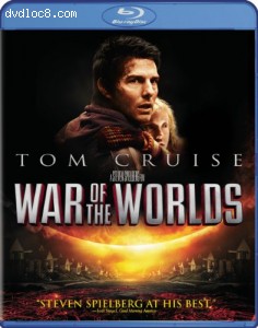 War of the Worlds [Blu-ray] Cover