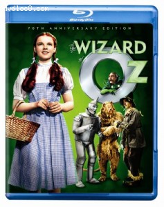 Wizard of Oz (70th Anniversary Edition) [Blu-ray], The