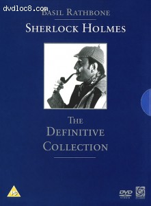 Sherlock Holmes - The Definitive Collection Cover