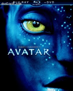 Avatar (Two-Disc Blu-ray/DVD Combo) [Blu-ray] Cover