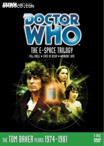 Doctor Who: The E-Space Trilogy - Full Circle/State of Decay/Warriors' Gate (Stories 112-114) Cover Doctor Who: The E-Space Trilogy - Full Circle/State of Decay/Warriors' Gate (Stories 112-114) Cover