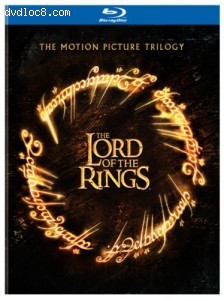 Lord of the Rings, The: The Motion Picture Trilogy (Theatrical Editions) [Blu-ray] Cover